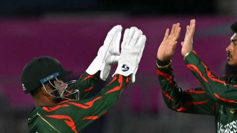 T20 World Cup: Bangladesh narrowly edge past SL to secure two wickets victory 