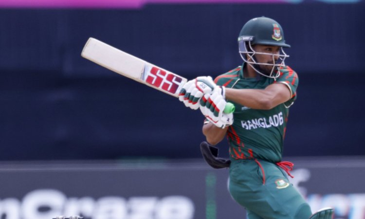 T20 World Cup: Bangladesh skipper Shanto eyes improvement in batting department in Super 8