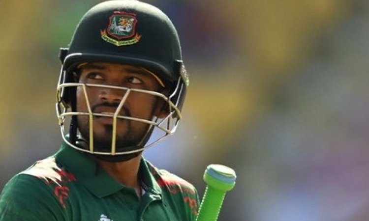 T20 World Cup: Bangladesh skipper Shanto hopeful of reaching semis after loss to Australia