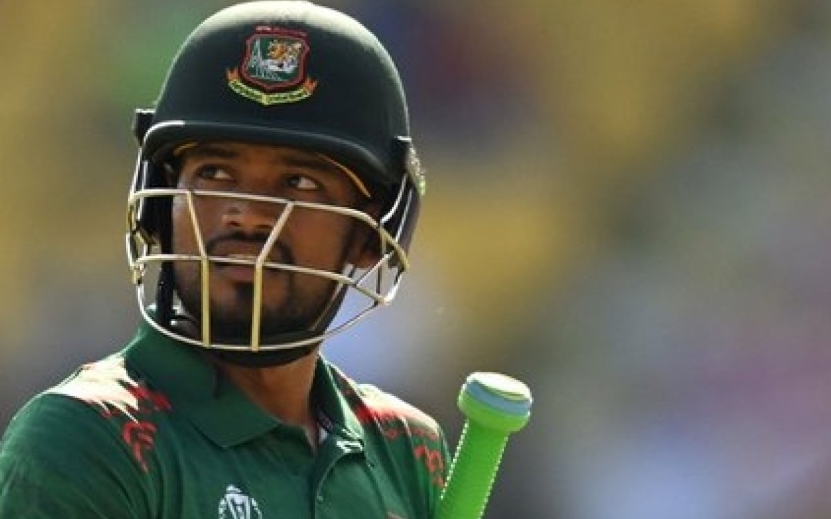 T20 World Cup: Bangladesh Skipper Shanto Hopeful Of Reaching Semis ...