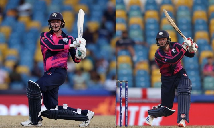 T20 World Cup: Berrington, Leask shine in Scotland's first win over Namibia