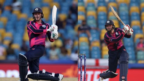 T20 World Cup: Berrington, Leask shine in Scotland's first win over Namibia