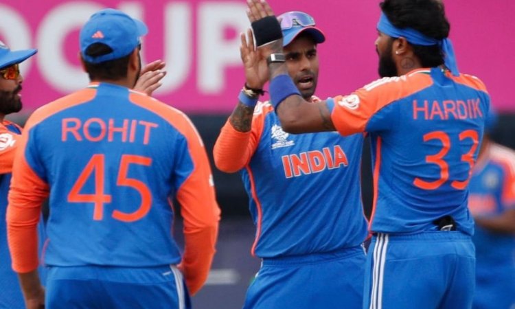 T20 World Cup: Bowlers, Rohit, Pant help India open campaign with comfortable win over Ireland (Ld)