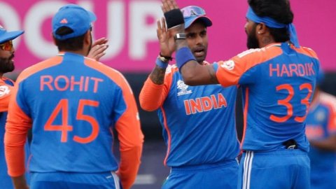 T20 World Cup: Bowlers, Rohit, Pant help India open campaign with comfortable win over Ireland (Ld)