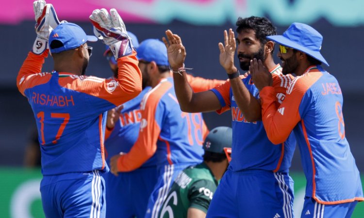 T20 World Cup: Bumrah credits bowling unit's calmness for India's win over Pak