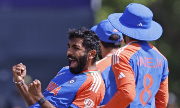 T20 World Cup: Bumrah, Hardik, Pant star as India beat Pakistan by six runs