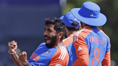 T20 World Cup: Bumrah, Hardik, Pant star as India beat Pakistan by six runs