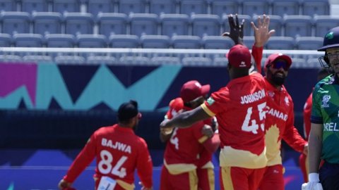 T20 World Cup: Canada prevail over Ireland by 12 runs in last-over thriller