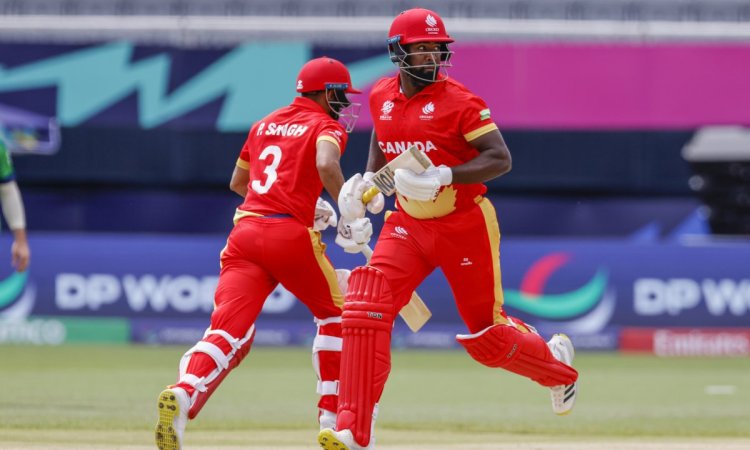 T20 World Cup: Canada's Johnson feels New York pitch 'levels the playing field' against Pakistan