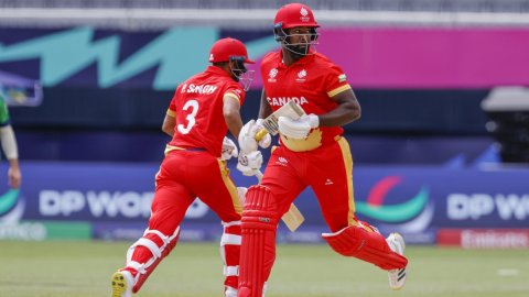 T20 World Cup: Canada's Johnson feels New York pitch 'levels the playing field' against Pakistan