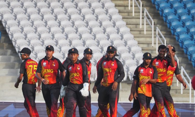 T20 World Cup: Captain Assad Vala 'proud of PNG's fightback' in loss against West Indies