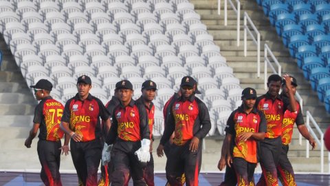 T20 World Cup: Captain Assad Vala 'proud of PNG's fightback' in loss against West Indies