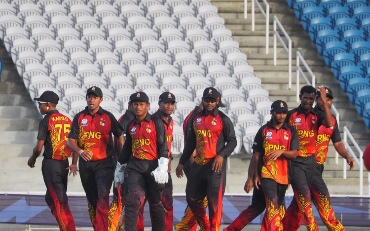 T20 World Cup Captain Assad Vala 'proud Of PNG's Fightback' In Loss