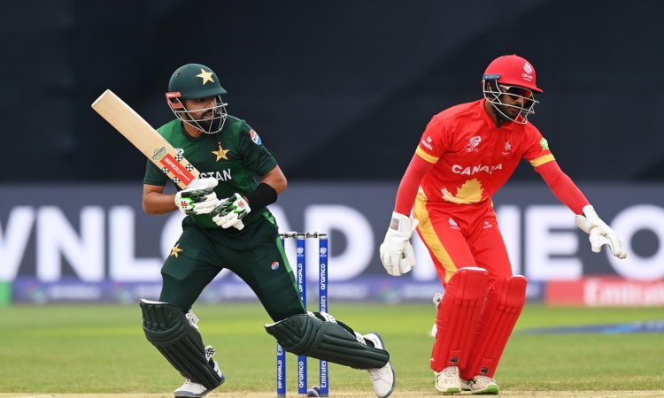 T20 World Cup: Clinical Pakistan keep alive their hopes with a seven-wicket win over Canada