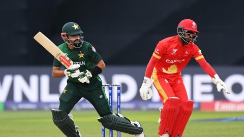 T20 World Cup: Clinical Pakistan keep alive their hopes with a seven-wicket win over Canada