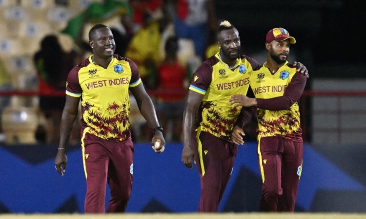 T20 World Cup: Confident Powell expects 'very good game' against England in Super Eight