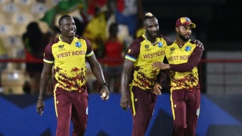 T20 World Cup: Confident Powell expects 'very good game' against England in Super Eight