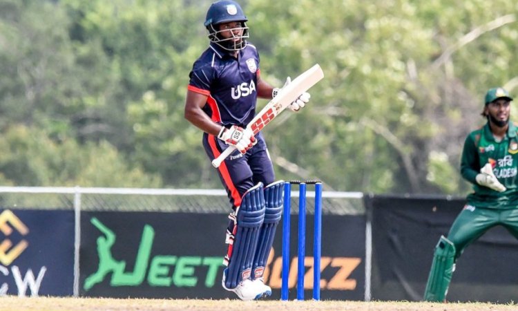 T20 World Cup: Confident USA vice-captain Jones looking to play ‘fearless and positive cricket’