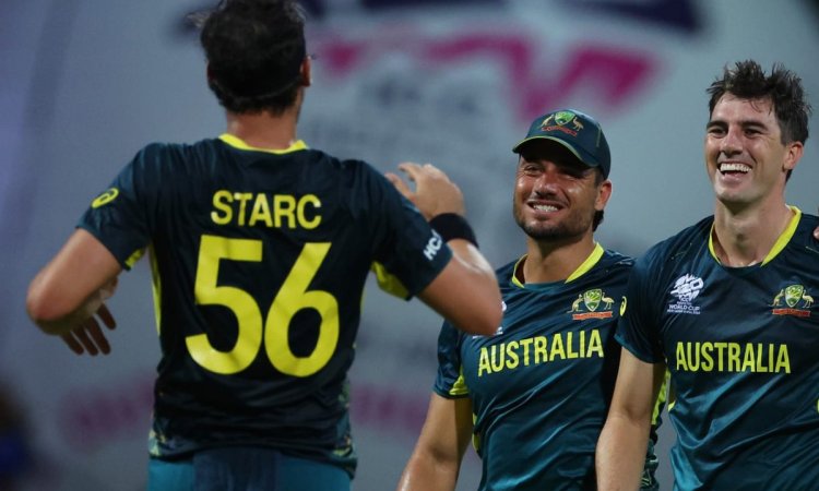 T20 World Cup: Cummins enters record books with hat-trick as Australia beat Bangladesh in rain-hit S