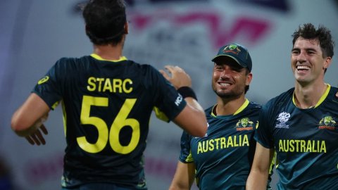 T20 World Cup: Cummins enters record books with hat-trick as Australia beat Bangladesh in rain-hit S