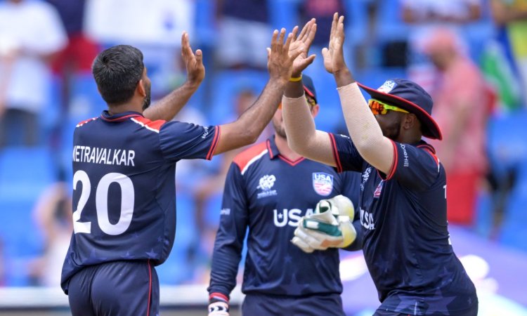 T20 World Cup: Definitely want to win against England to finish event well, says USA captain Aaron J