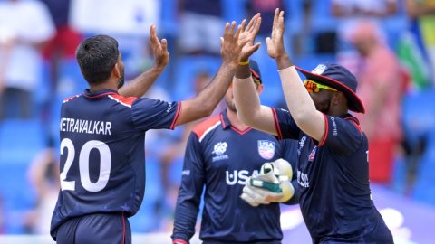 T20 World Cup: Definitely want to win against England to finish event well, says USA captain Aaron J