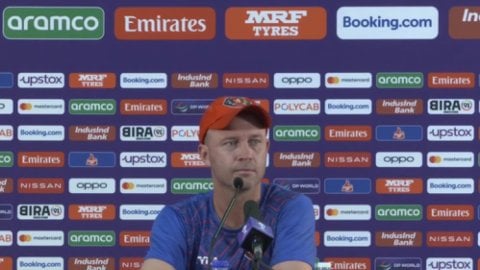 T20 World Cup: 'Disappointed with batting', admits head coach Trott after Afghanistan's loss to WI