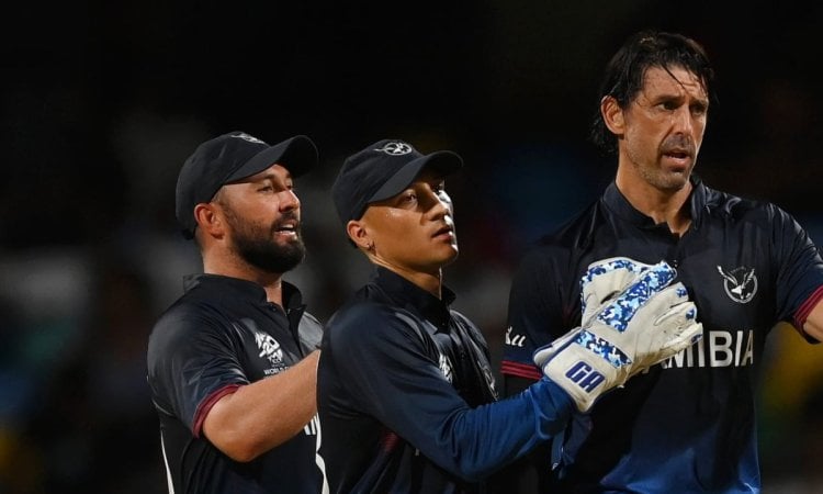 T20 World Cup: ‘Don't have a lot of years left in me’ Wiese after Super-Over heroics