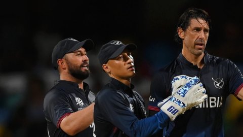 T20 World Cup: ‘Don't have a lot of years left in me’ Wiese after Super-Over heroics