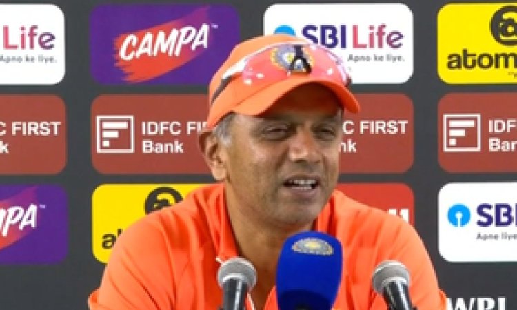 T20 World Cup: Dravid confirms he is in his final assignment as India head coach