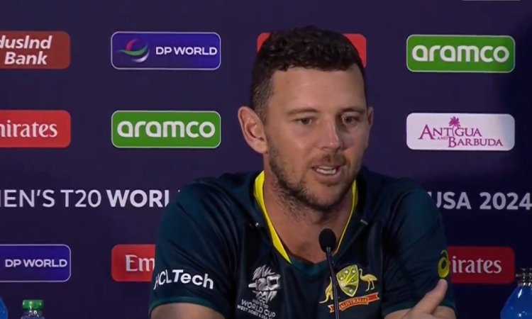 T20 World Cup: Eliminating England is in Australia's best interest, says Hazlewood