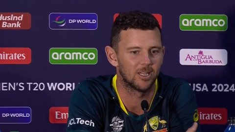 T20 World Cup: Eliminating England is in Australia's best interest, says Hazlewood