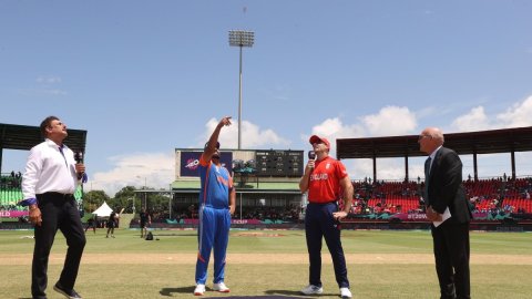 T20 World Cup: England elect to bowl first against India in rain-hit second semifinal