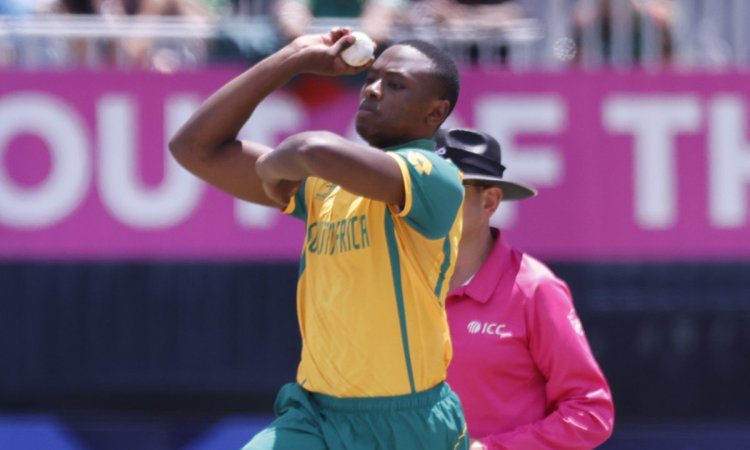 T20 World Cup: Expect competitive scores to be posted in Super Eights, says Kagiso Rabada