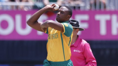 T20 World Cup: Expect competitive scores to be posted in Super Eights, says Kagiso Rabada