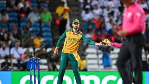 T20 World Cup: 'Fortunate to have lost the toss...', says Markram after SA's win over Afghanistan