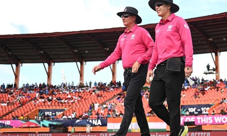 T20 World Cup: Gaffaney, Illingworth named on-field umpires for India v South Africa final