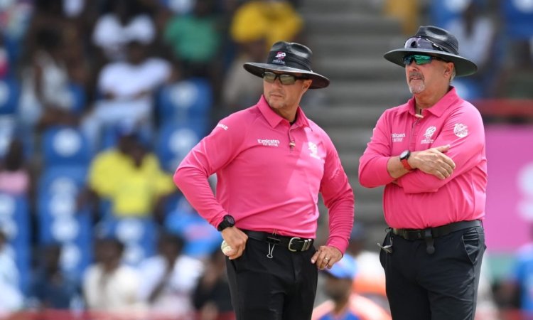 T20 World Cup: Gaffaney, Tucker named on-field umpires for India-England clash; Nitin Menon to offic