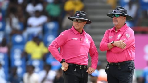 T20 World Cup: Gaffaney, Tucker named on-field umpires for India-England clash; Nitin Menon to offic