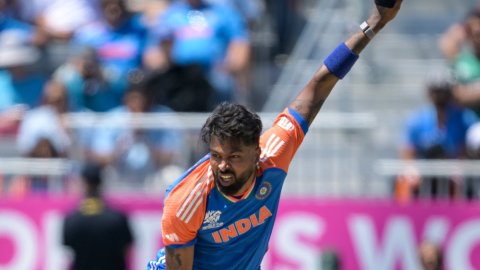 T20 World Cup: Hardik always had confidence in his ability, says bowling coach Mhambrey