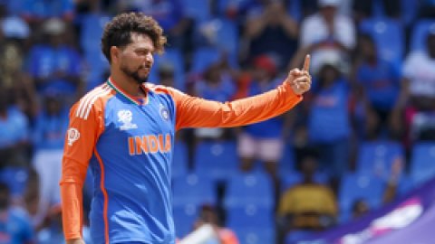 T20 World Cup: Hardik, Kuldeep star as India thrash Bangladesh by 50 runs, inch closer to semis (ld)