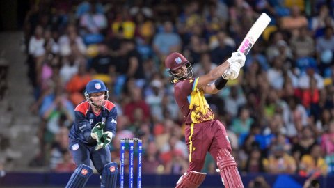 T20 World Cup: Hope, Chase dominate USA to set nine-wicket victory for WI