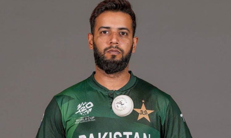 T20 World Cup: Imad Wasim out of Pakistan’s opener against USA, to be fit for India clash