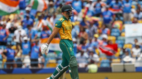 T20 World Cup: 'Incredibly proud of my players', says SA skipper Markram after finale defeat