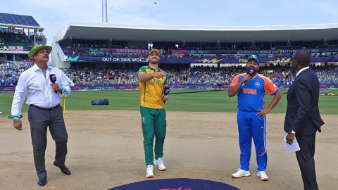 T20 World Cup: India elect to bat first against South Africa in title clash