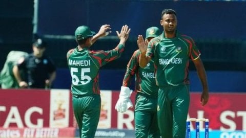 T20 World Cup: Injured Bangladesh pacer Shariful Islam in doubt for Sri Lanka match 