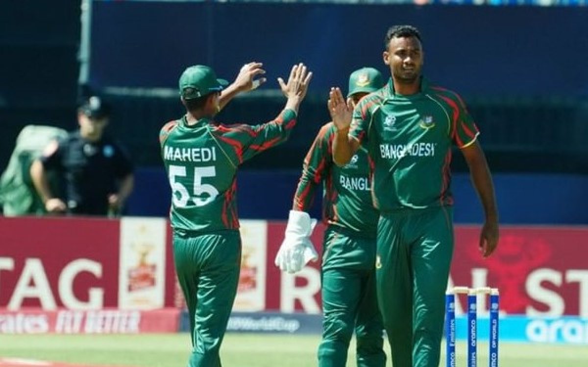 T20 World Cup: Injured Bangladesh Pacer Shariful Islam In Doubt For Sri  Lanka Match On Cricketnmore