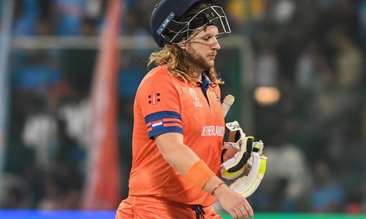 T20 World Cup: 'It wasn't a case of an easy win', says Dutch batter O'Dowd after thriller against Ne