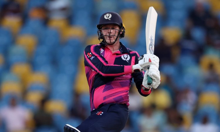 T20 World Cup: 'It won't be a surprise if Scotland top Group B', says Leask