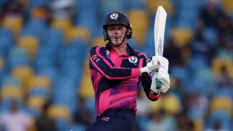 T20 World Cup: 'It won't be a surprise if Scotland top Group B', says Leask